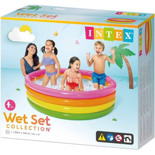 Intex Wet Set Collection 3-6